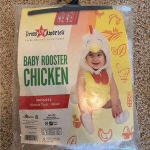 Baby Rooster Chicken Halloween Costume